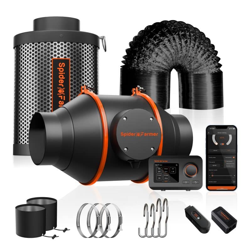 4-inline fan-GGS controller-Kits