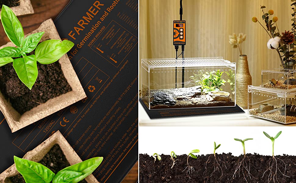 Spider Farmer Canada Seedling Heat Mat