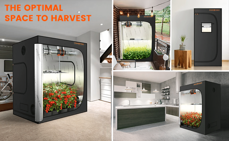 Spider Farmer Canada 2x2 High Reflective Indoor Grow Tent