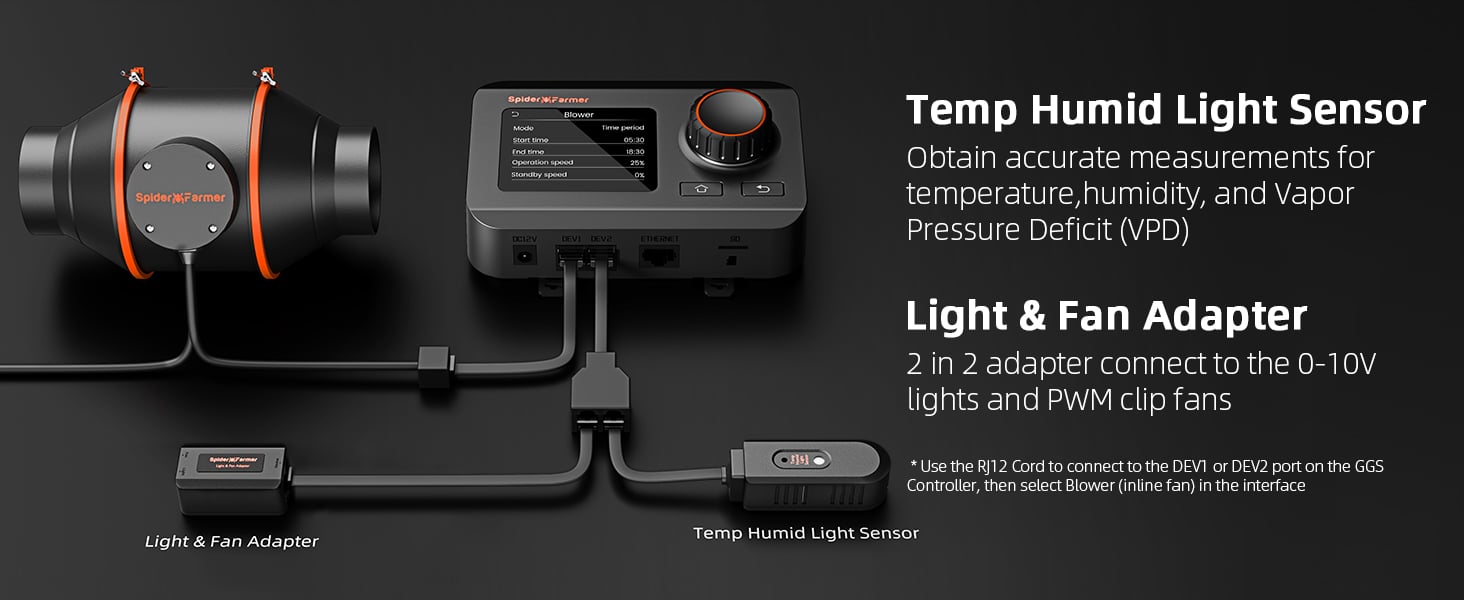 Set Up of Inline Fan with GGS controller