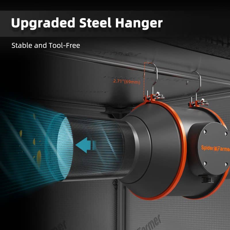 Steel Hanger-4 Inch inline fan