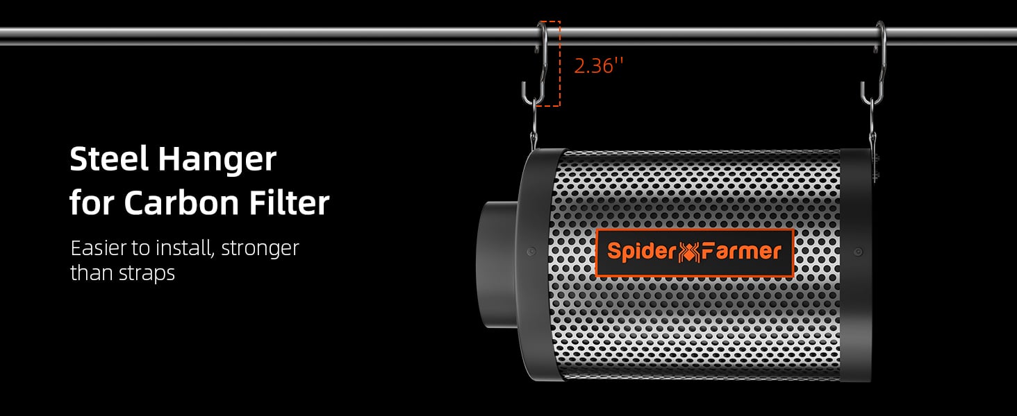 Steel Hanger-Carbon Filter
