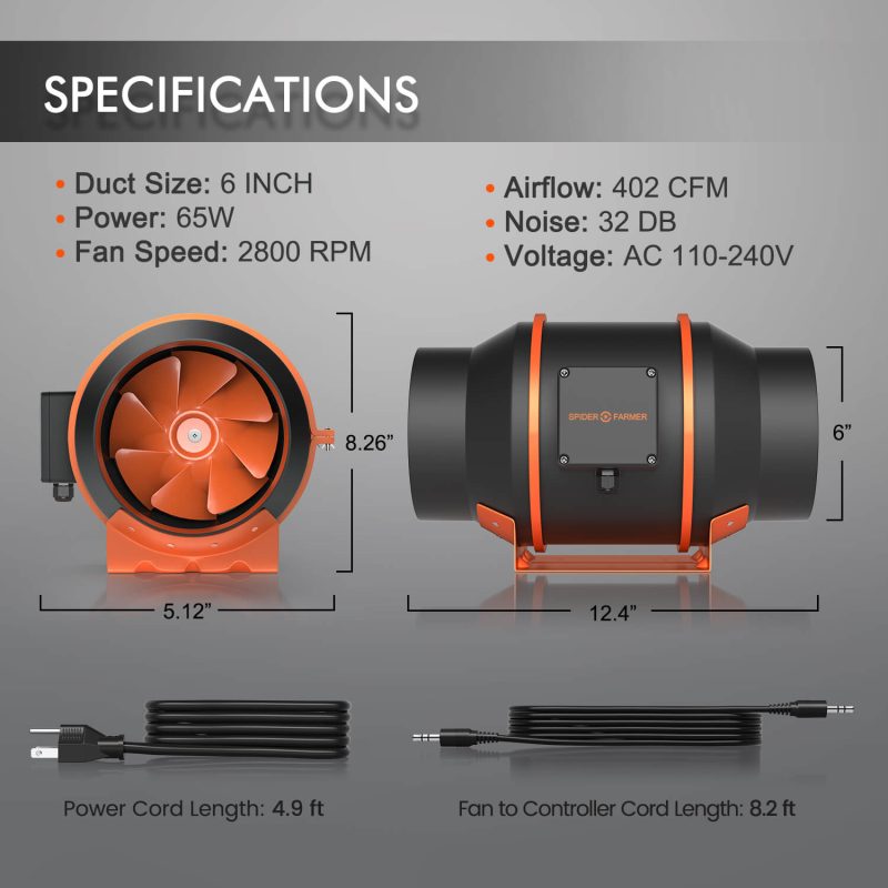 6-inch-Inline-fan-Specification