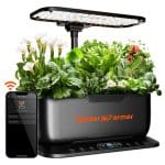 [Flash Sale] 2025 Spider Farmer SmartG12 Hydroponic Gardening System Kit,APP & Wifi Controlled,36W LED Grow Light,12 Pods Indoor Herb Garden,6L Water Tank