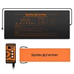 Clearance Sale I Spider Farmer® 10”X20.75” Seedling Heat Mat & Controller Set Fast Germination & Rooting Support