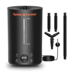 [SALE] Spider Farmer® 6L Cool Mist Humidifier Ultrasonic with Temperature & Humidity Probe for Plants Indoor Grow Tent