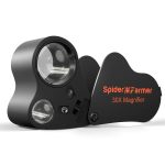 [Flash Sale] Spider Farmer® 30X-60X Jewelers Loop Magnifier With LED Light