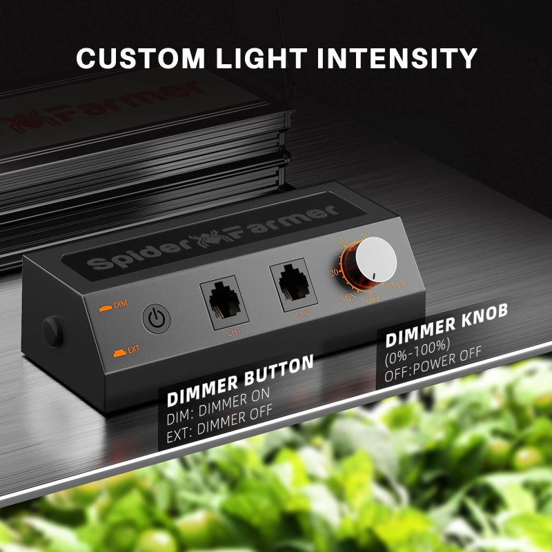 EVO-SF1000-dimming box