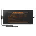 Clearance Sale I 2025 New Spider Farmer 48"x20.75" Seedling Heat Mat with Built-in Temperature Controller for Indoor Grow Seed Starting Germination Hydroponics
