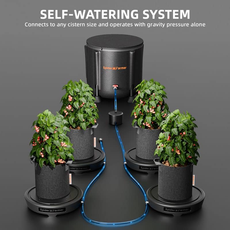 SF-Spider Farmer Self-watering System 4kits-2