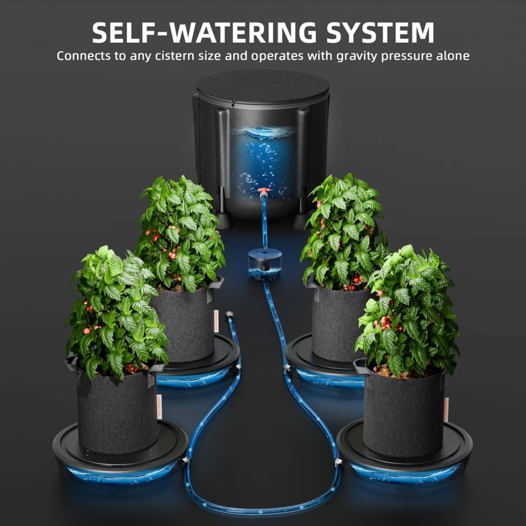 Self-watering system-2