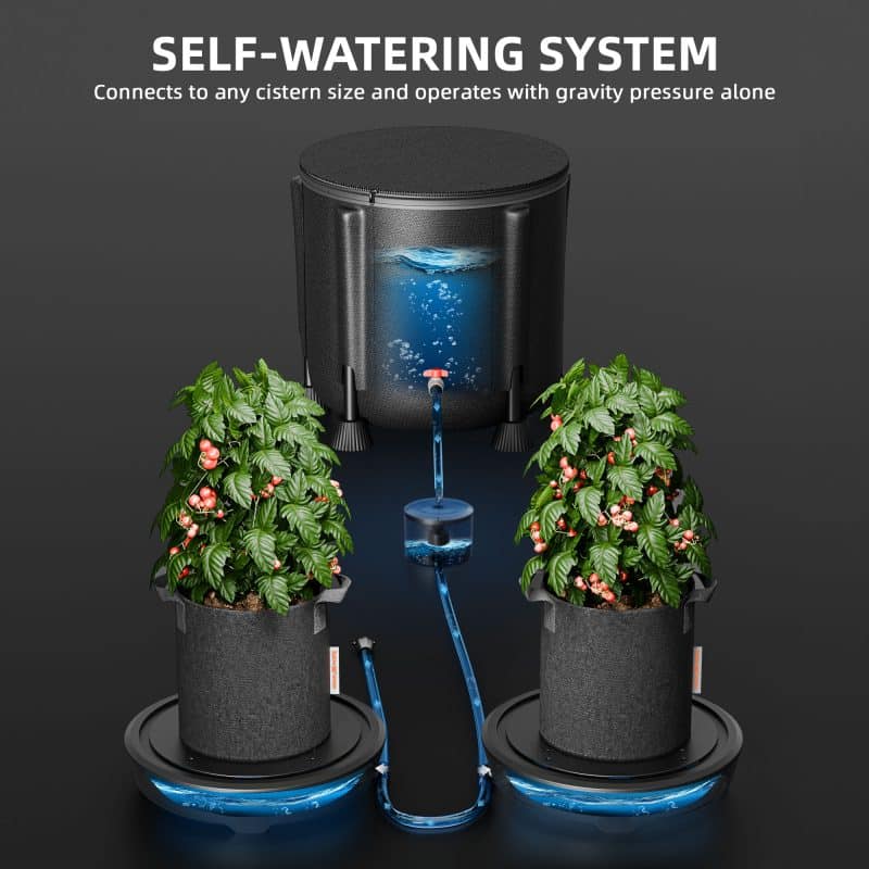 Self-watering system2-2