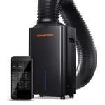 2025 New Spider Farmer® 32 Pint Dehumidifier – Smart Control with RJ12 Cable & Drain Hose, Ideal for Grow Tent & Grow Room