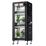 2025 Newest Version Spider Farmer 4 Tier Plant Stand With Grow Lights 54W , Plant Shelf with 1680D Grow Tent for Indoor Plant and Greenhouse