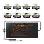 Budget-Friendly丨2025 New Spider Farmer® 48”X20.75” Seedling Heat Mat With 8 Pack Seed Starting Trays for Indoor Gardening