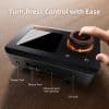 Spider Farmer 4 Inch Smart Inline Duct Fan With GGS Controller And New Grow Tent Clip Fan 6 With 10 Dynamic Wind Speeds And 10 Level Oscillation