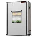 SALE [2025 New Arrival] Spider Farmer 4.6’x2.3’x6.5′ 140cm x 70cm x 200cm Pro White Indoor Grow Tent 2000D Oxford Cloth Hydroponics Plant Growing Box