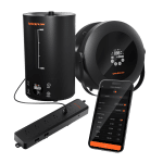 Bundle Sale丨Spider Farmer 6L Humidifier and 530W Heater with GGS AC5 Power Strip Kit for Smart Control