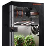 Spider Farmer Complete Grow Tent Kits I WiFi & Bluetooth App Control | SE3000 300W LED Light I 90 x 90 x 180 cm Tent | 4-inch Ventilation System GGS Controller | Clip Fan | Automated Lighting, Ventilation, Circulation & Environmental Sensors