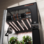 Spider Farmer Budget-Friendly Complete Grow Tent Kit | Remote Control, WiFi & Bluetooth App Control | G5000 480W LED Light I 120x120x200 cm Tent | 6-inch Ventilation System | GGS Controller | Clip Fan | Automated Lighting, Ventilation, Circulation & Environmental Sensors