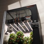 Spider Farmer Budget-Friendly Complete Grow Tent Kit | Remote Control, WiFi & Bluetooth App Control | G8600 800W LED Light I 150x150x200 cm Tent | 6-inch Ventilation System | GGS Controller | Clip Fan | Automated Lighting, Ventilation, Circulation & Environmental Sensors