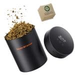 New Arrival Spider Farmer®2L Auto-Cure Smart Jar | Portable Vacuum Seal Curing Jar with Smart Lid | 4 Pcs 2-Way 62% Humidity Packs | Wide Mouth and Flat Bottom | Curing and Fresh Storage for Coffee, Herb, Mushrooms,Spices, Flower,Foods