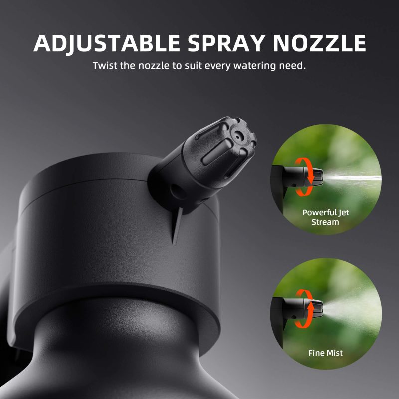 spider farmer electric sprayer-adjustable spray nozzle