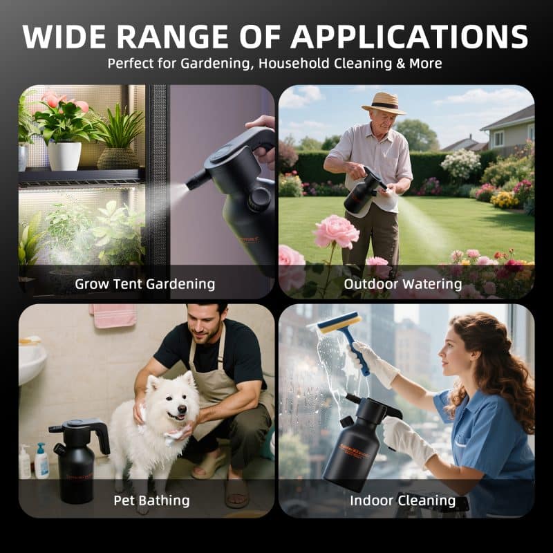 spider farmer electric sprayer wide use
