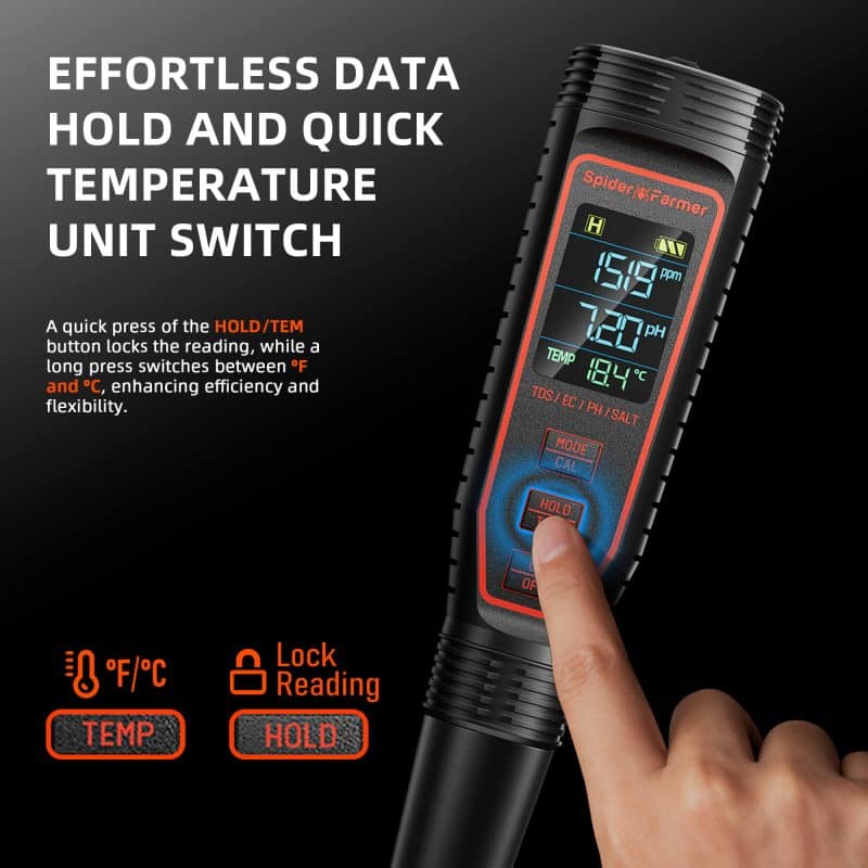 spider-farmer-ph-meter-switch-temprature