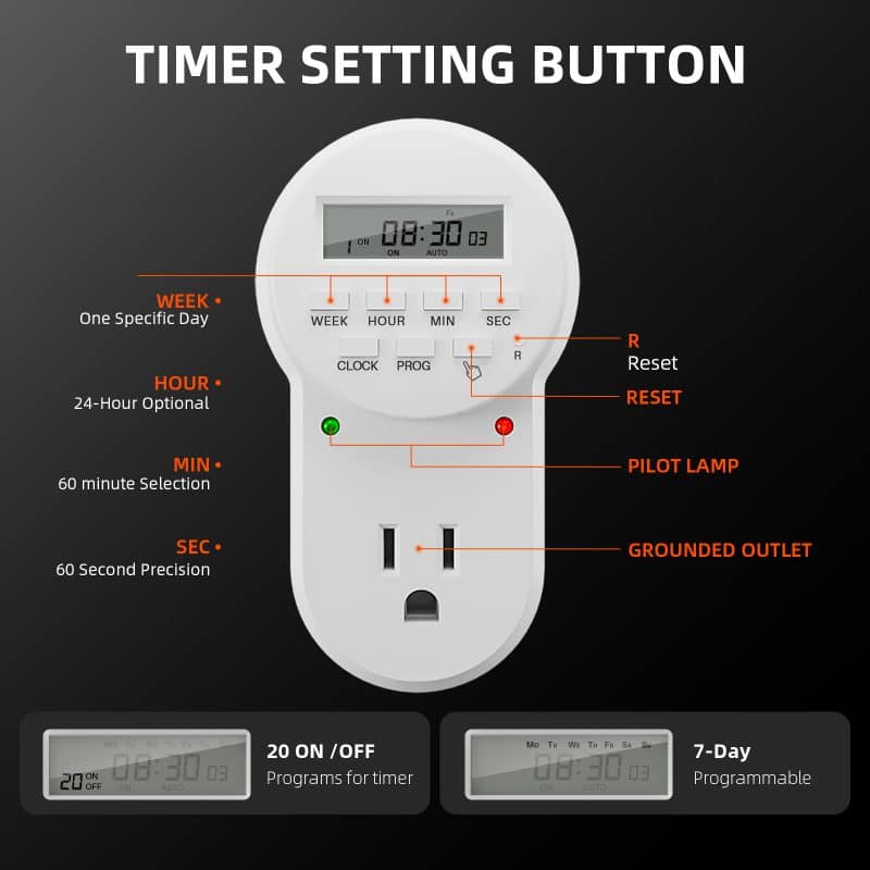 Digital Timer-CA