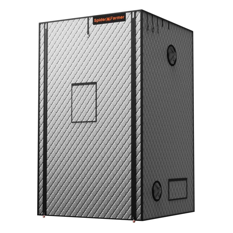 New Arrival | 4’x4’ Grow Tent Insulation Cover for Winter - Thermal Liner with Insulation Layer, Observation Window and Ventilation Holes, Optimized for Heat Retention and Energy Efficiency