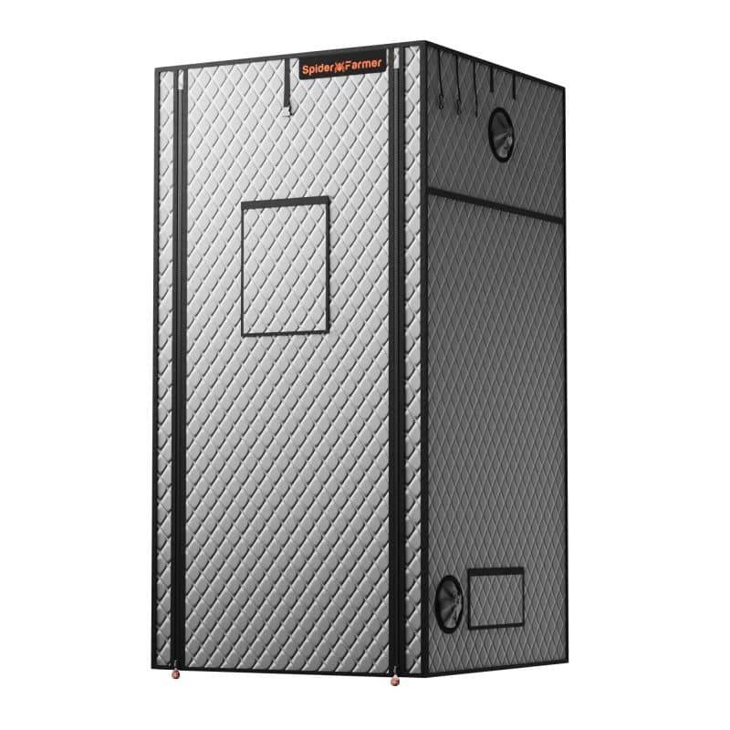 3‘x3’ Grow Tent Insulation Cover for Winter - Thermal Liner with Insulation Layer, Observation Window and Ventilation Holes, Optimized for Heat Retention and Energy Efficiency